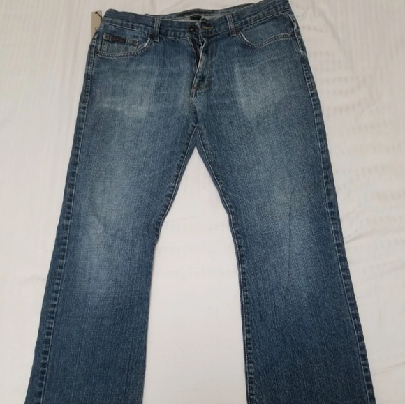 🚫SOLD🚫Mens Calvin Klein Bootcut Jeans - Picture 3 of 7